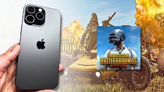 iPhone 16 Pro Max Gaming Test - PUBG Mobile