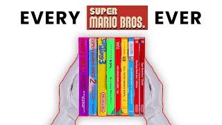 Unboxing Every Super Mario Bros. | 1985-2023 Evolution