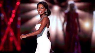 First black woman to win Miss Mississippi USA