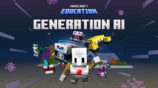 Hour of Code: Generation AI - Official Minecraft Trailer