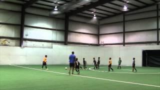 Adrian Salazar indoor Soccer 2013 Highlights