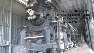 Nickel Plate Road 779: Last Steam Locomotive Built by Lima Locomotive Works