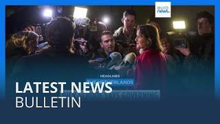 Latest news bulletin | November 17th – Morning