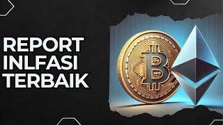 Bitcoin | Ethereum - Core CPI Terendah Sejak 4 Tahun Terakhir | Market React Sebaliknya | Normal??