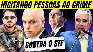 FANÁTICOS BOLSONARISTAS GOLPISTAS TEM COMANDO!