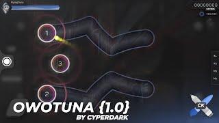 osu! skin review - # owoTuna {1.0} # - (by cyperdark)