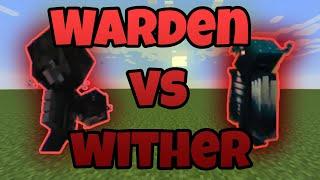 Warden VS Wither (Minecraft)