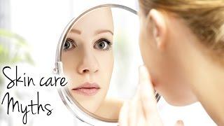 Skin Care Myths!! Beauty Secrets, Tips, Makeup, Lotion, Natural Skincare Products, Acne, Zits