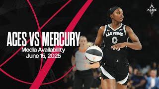 Las Vegas Aces vs Phoenix Mercury Postgame