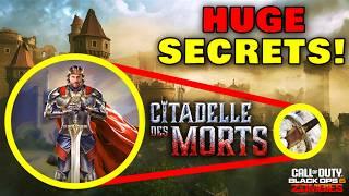 Citadelle Des Morts hidden Secrets BLOW YOUR MIND (Black Ops 6 Zombies Story Mythology & Swords BO6)