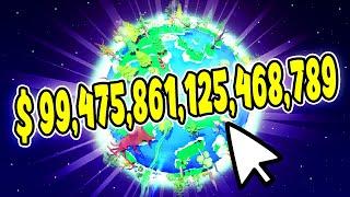 Obliterating The Earth To Earn $9,820,489,799,123,548,781,358,146,977,468,348,963,411 Per Second