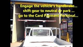 Using EveryDay WashPass RFID tag to operate automatic wash