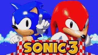 What if Sonic & Knuckles Title Screen...