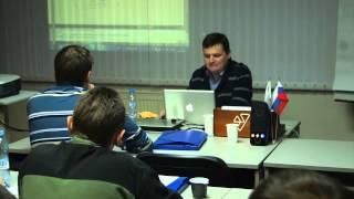 ЦНТИ "Прогресс": семинар "Работа звукорежиссера", Рябенко