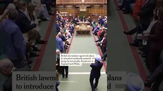 Assisted Dying Is Closer to Legalization After U.K. Lawmakers’ Vote