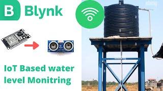 Water level monitoring system using IoT | IoT based water level using Nodemcu ESP8266 & ESP32 #iot