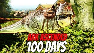 I played 100 Days in Ark Survival Ascended