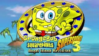 SpongeBob SquarePants SuperSponge 3 (Sonic 3 A.I.R Mod) by JCC3 - V1 Full Longplay