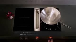 Gaggenau Serie 400 | Flex Induktionskochfeld mit Muldenlüftung