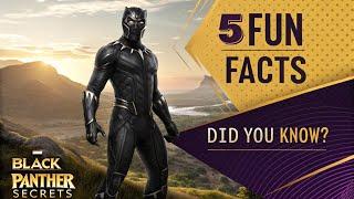 5 Incredible Black Panther Facts You Didn't Know!