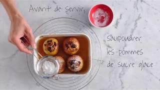 Pommes au four - le menu