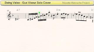 Swing Valse (Gus Viseur Cover) - Accordion Sheet Music