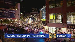 A look back at Pacers history as team is on precipice of a championship