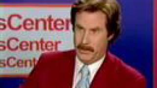 Will Ferrell Ron Burgundy ESPN Audition