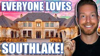 Living in Southlake Texas 2024 | AMAZING SUBURB in Fort Worth Texas | Moving to Southlake Texas