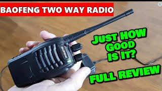 Baofeng BF 888s Two Way Radio Review