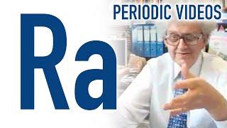 Radium - Periodic Table of Videos