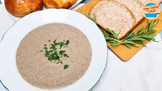 Mushroom Soup from Scratch