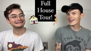 Full House Tour! Updated Rooms, Paint Jobs, + New & Vintage Furniture!