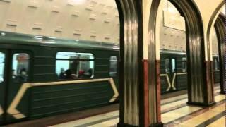 MOSKVA Underground - La Metropolitana di MOSCA  - MOSCOW'S  Metro