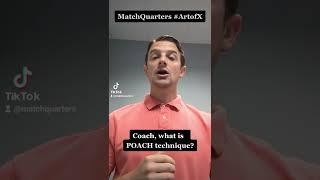 Coach, what is POACH technique? #ArtofX // #DBU