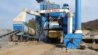 Asphalt Batch Mix Plant Manufacturer in India