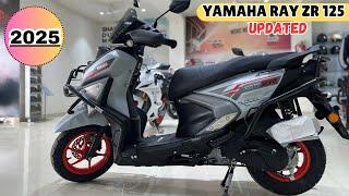 2025 New Yamaha Ry ZR Cygnus 125 Detailed Review