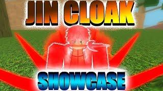 Nrpg: Beyond - JIN CLOAK MODE SHOWCASE