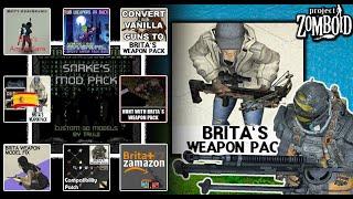 BRITA'S Weapon Pack | MEJORES ADDONS para el Brita's 