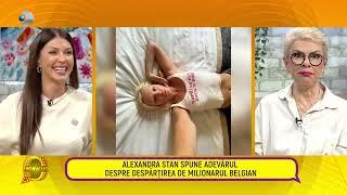 Follow us! - Alexandra Stan, adevarul despre despartirea de milionarul belgian!