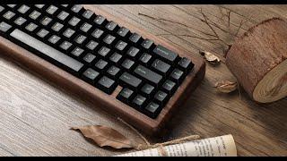 KBDfans Dusk67 wooden keyboard sounds test