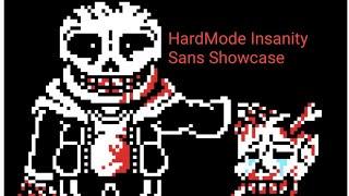 Hard Mode Insanity Sans Gamepass Showcase (Undertale Battle Reality's)