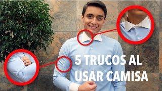 5 secretos para LUCIR PERFECTO usando camisa | Humberto Gutiérrez