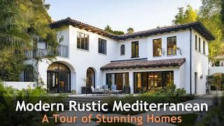 Modern Rustic Mediterranean Homes: Design Ideas and Inspiration