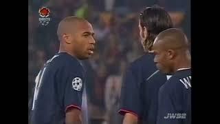 2002.11.27 Roma 1 - Arsenal 3 (Full Match* 60fps - 2002-03 Champions League)