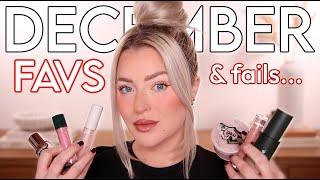 DECEMBER BEAUTY FAVORITES AND FAILS!