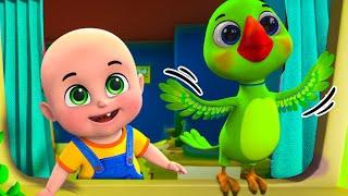 আতা গাছে তোতা পাখি | Ata Gache Tota Pakhi 2 | Bangla Cartoon | Bengali Rhymes | Jugnu Kids Bangla