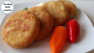 Pizza Cutlets Recipe | Ramadan Special Recipe | Cooking With Passion