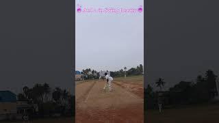 Classic test wicket setup| Wait for the in swing Delivery  | #cricketlover #goprobatting #cricket