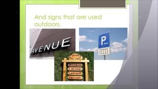 Office Signs for Indoor and Outdoor Use